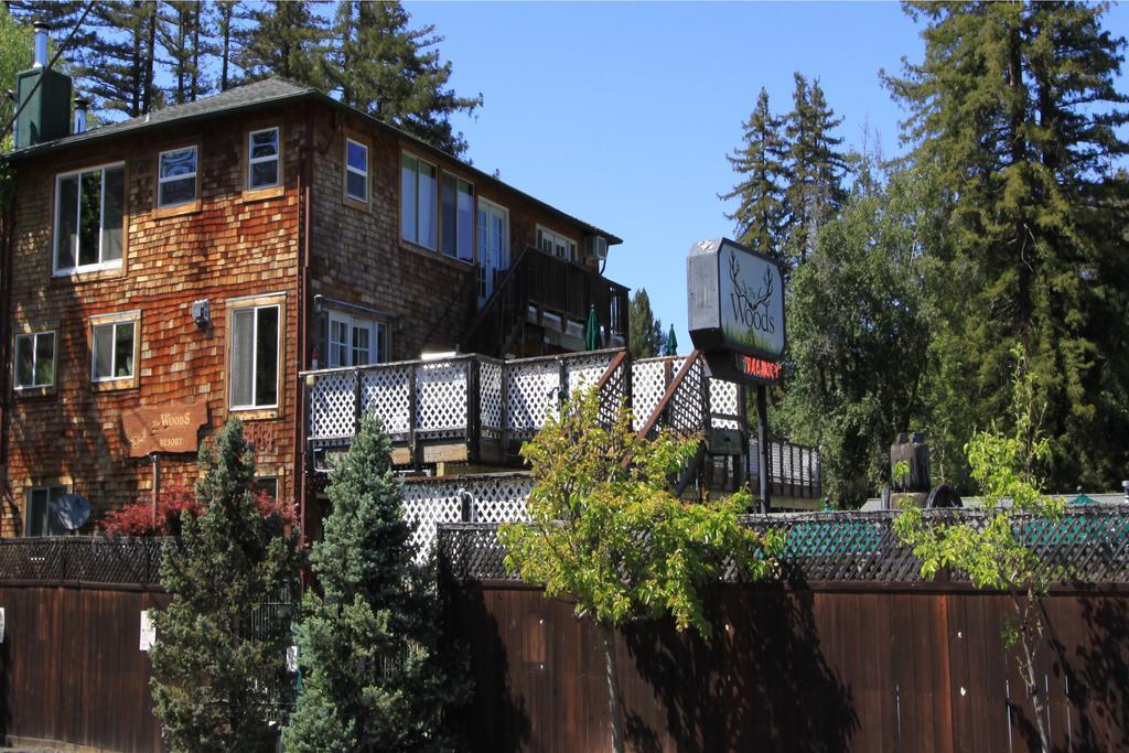 The Woods Hotel - Gay Lgbtq Cabins Guerneville Luaran gambar