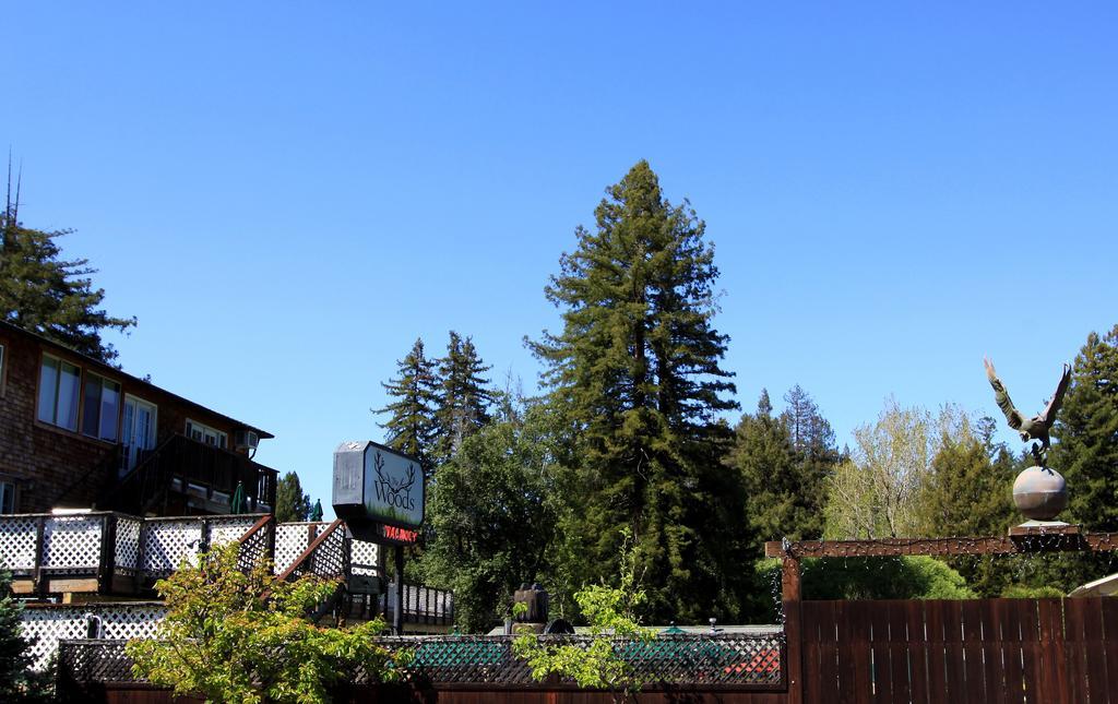 The Woods Hotel - Gay Lgbtq Cabins Guerneville Luaran gambar