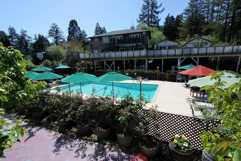 The Woods Hotel - Gay Lgbtq Cabins Guerneville Luaran gambar