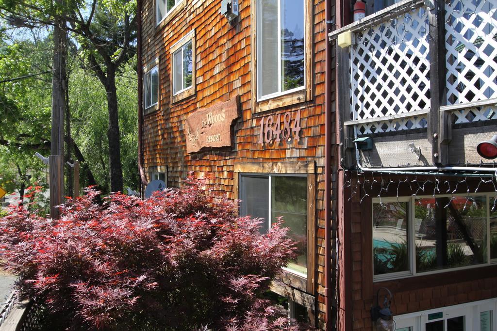 The Woods Hotel - Gay Lgbtq Cabins Guerneville Luaran gambar